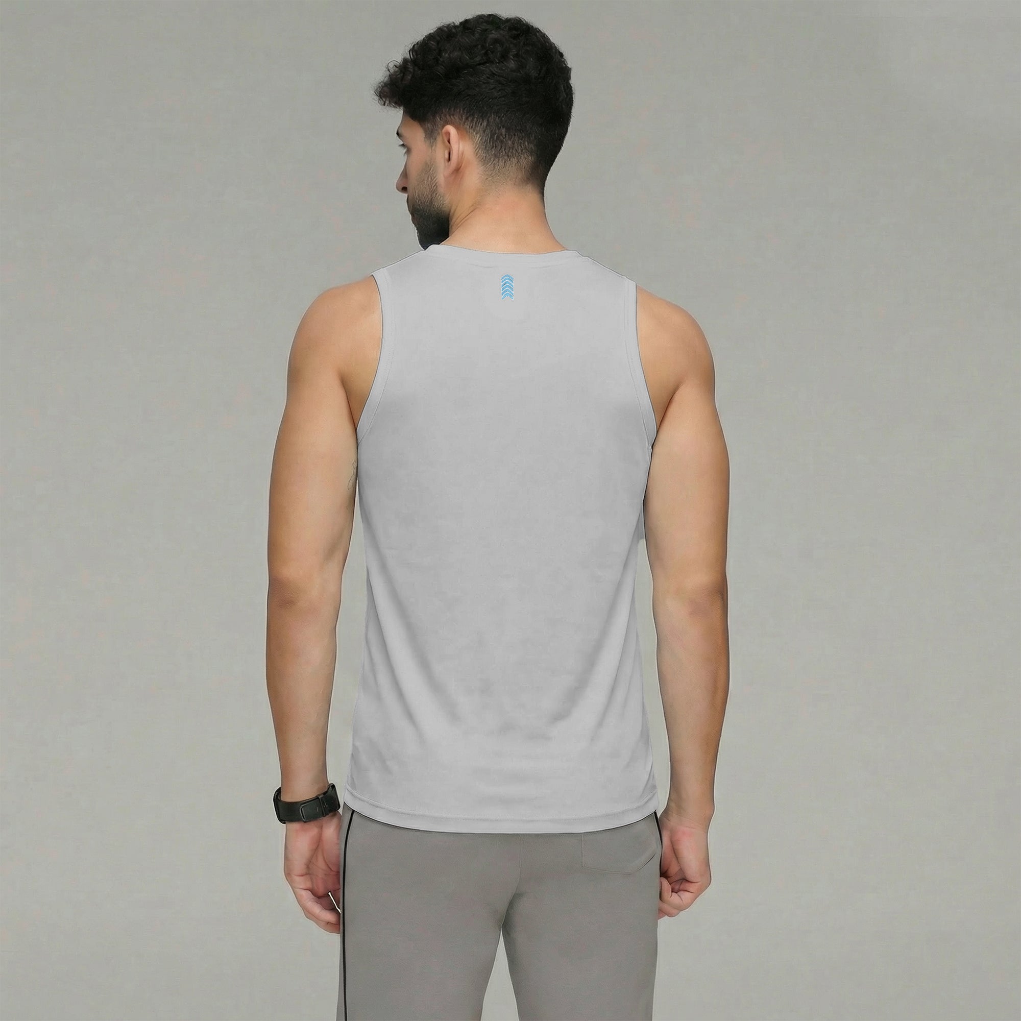 InstaCool Solid Muscle Vest Anti odour and Moisture Wicking