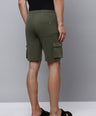 Sporto Men's Wow Bermuda with 5 Pockets - Olive