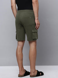 Sporto Men's Wow Bermuda with 5 Pockets - Olive