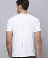 Sporto Men's Insta cool Solid Jersey tee - White