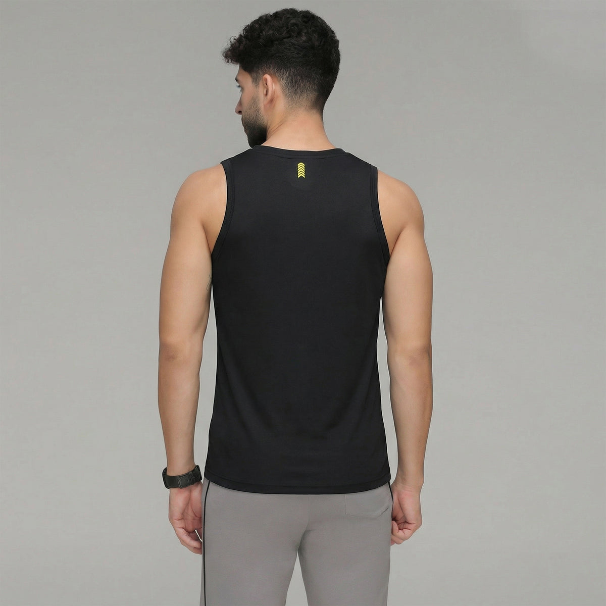 InstaCool Solid Muscle Vest Anti odour and Moisture Wicking