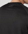 Instacool Printed Jersey Tee - Black