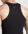 Sporto Men's  Cotton  Gym Vest with  Contrast  Panel Multicolour Pack of 3