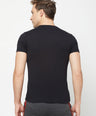 Sporto Men's Round Neck Cotton Tee Pack of - 3 (Red + White + Black)