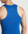 Sporto Men's  Cotton  Gym Vest with  Contrast  Panel Multicolour Pack of 3