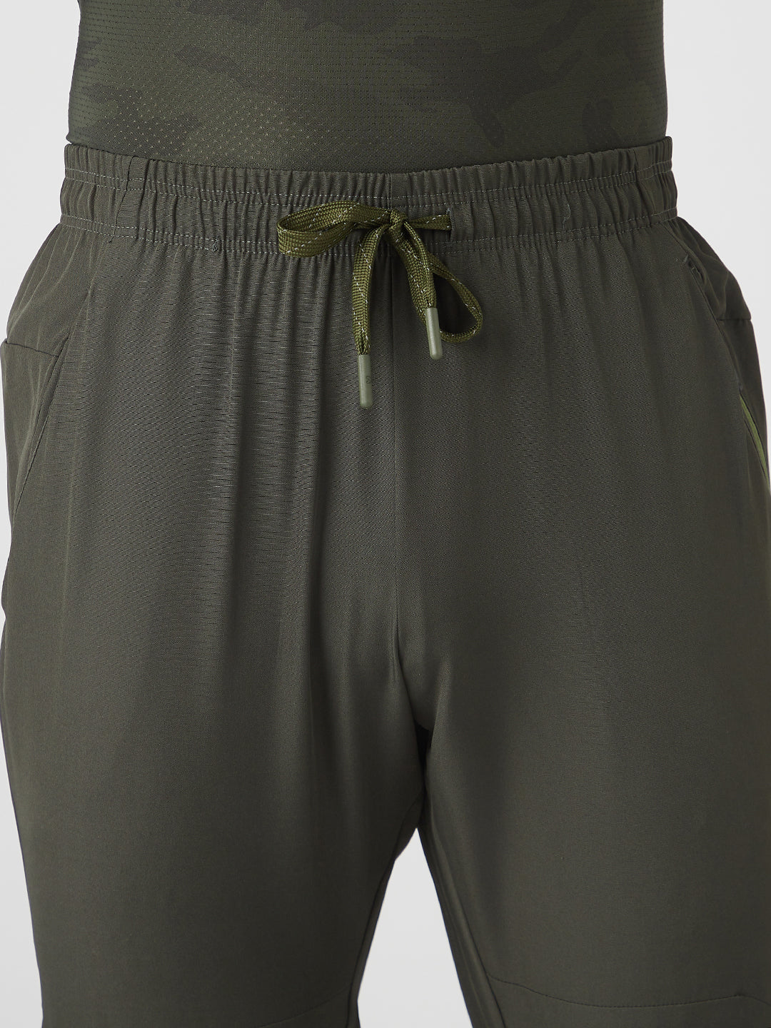 Sporto Men's Instacool Ultra Lite Track Pant - Olive