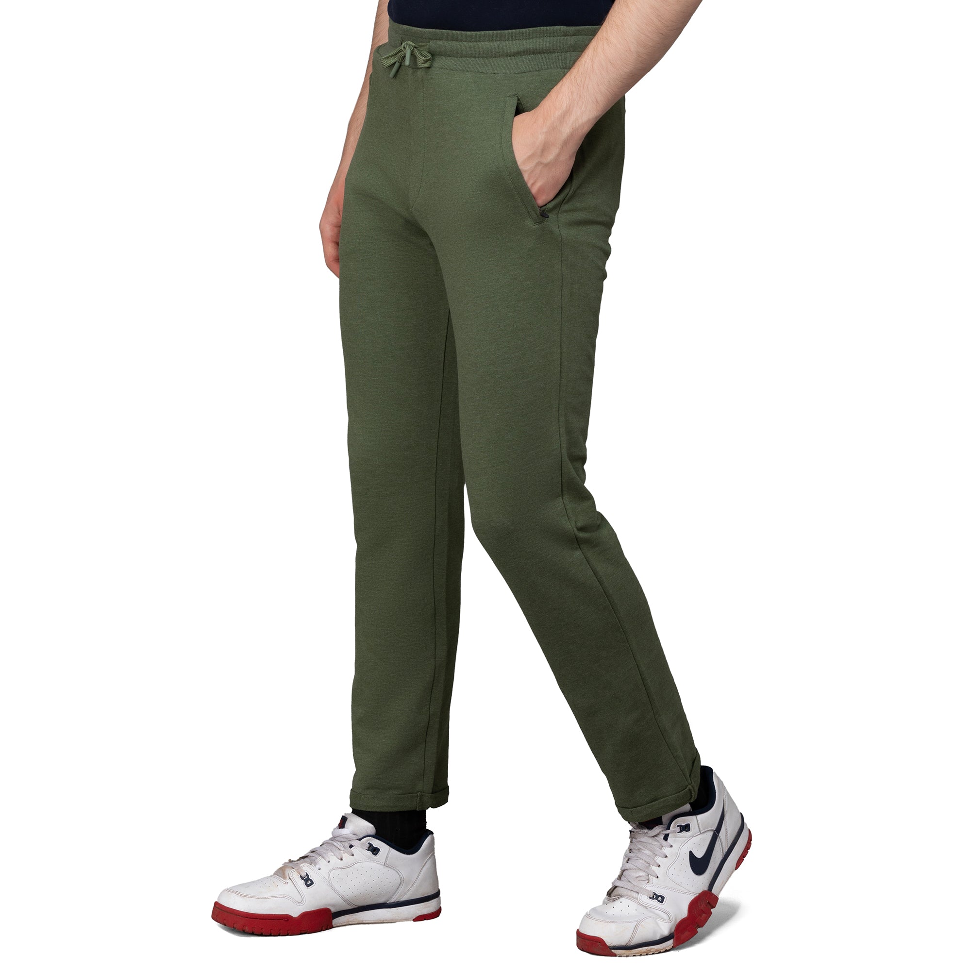 Sporto Men's Wow Trackpant Olive
