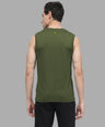 Sporto Men's InstaCool Muscle Vest Anti odour and Moisture Wicking