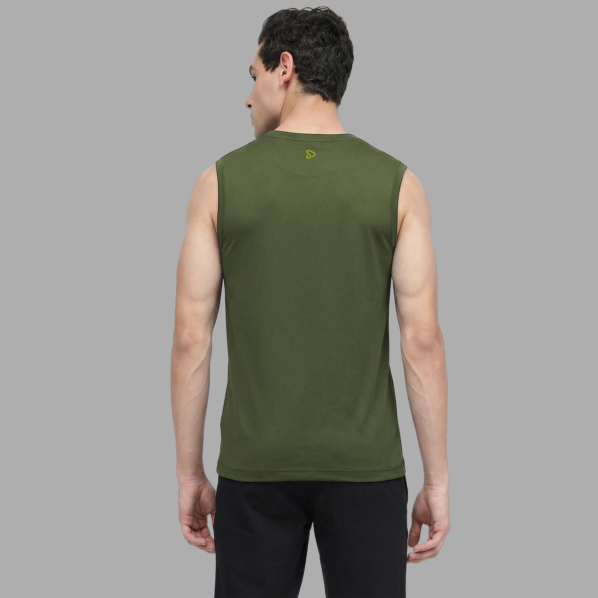 Sporto Men's InstaCool Muscle Vest Anti odour and Moisture Wicking