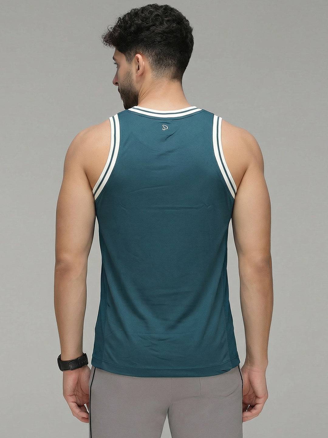 InstaCool Combo Basketball Muscle Vest Anti odour and Moisture Wicking 2pcs