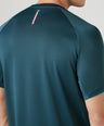 Sporto Men's Instacool Printed Jersey Tee - Air force