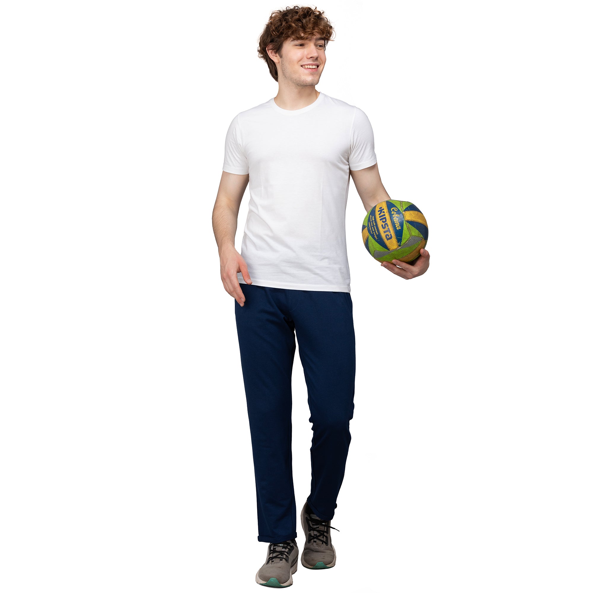 Sporto Men's Wow  Trackpant Navy