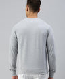 Sporto Marvel Printed Sweatshirt for Men | Grey Melange