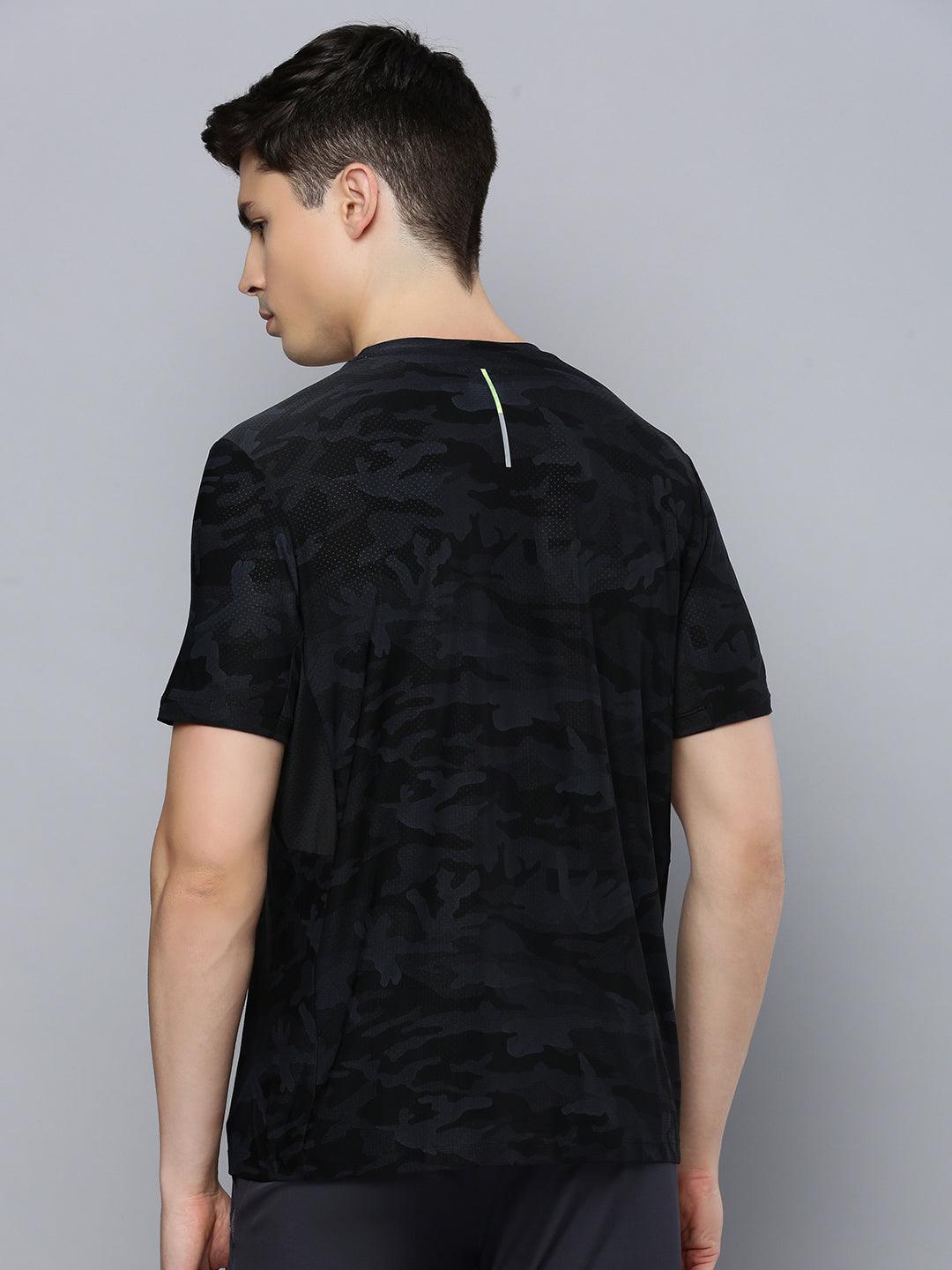 Instacool Printed Jersey Tee with Side Mesh - Combo