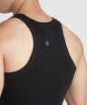 Sporto Men's  Cotton  Gym Vest with Side Contrast  Panel Multicolour Pack of 2