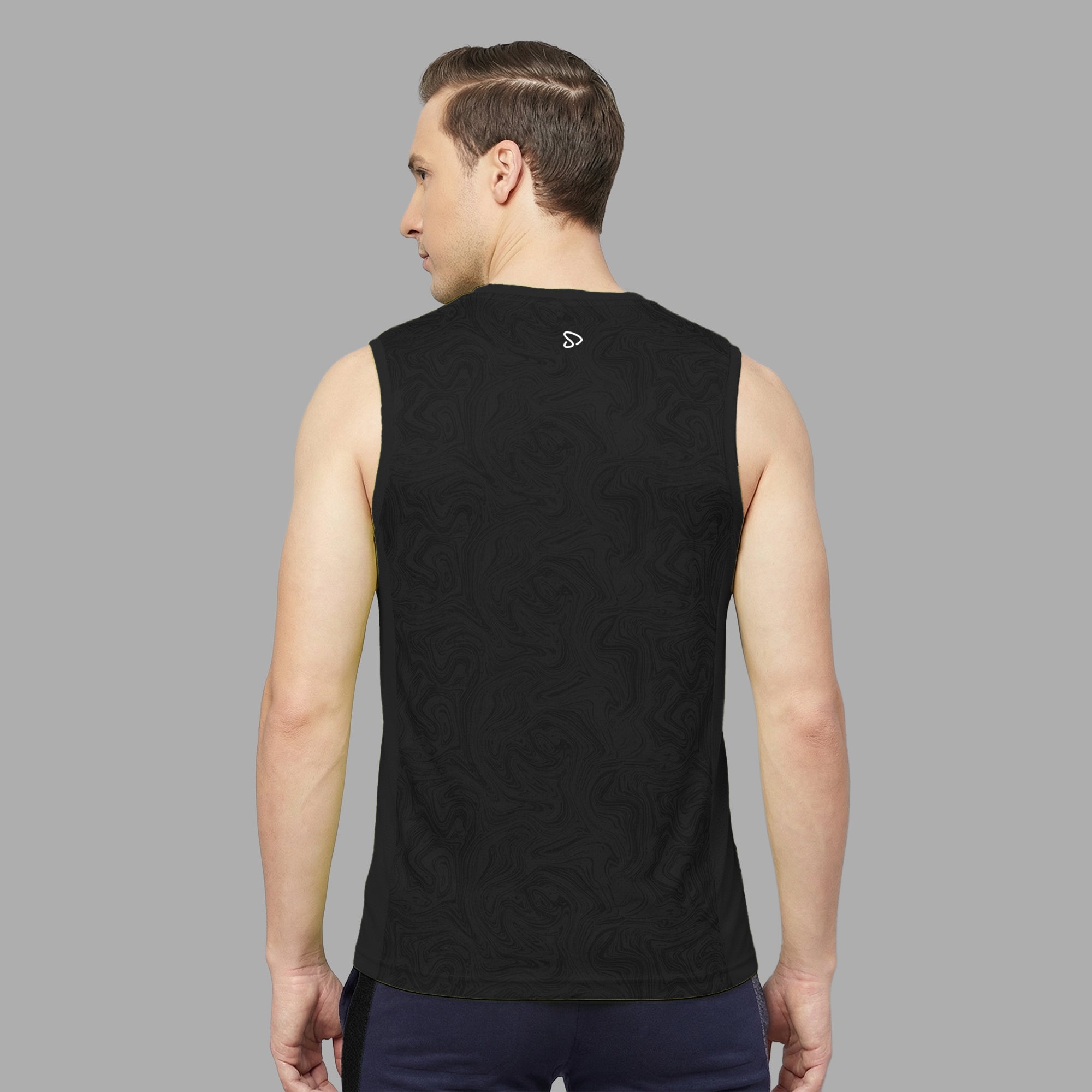Sporto Men's InstaCool BL Muscle Vest Anti odour and Moisture Wicking