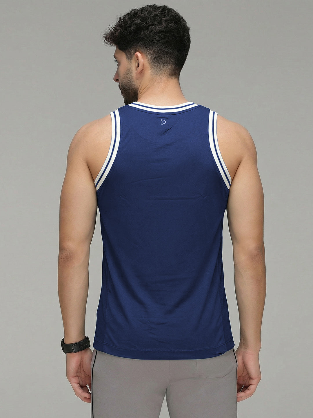 InstaCool Combo Basketball  Muscle Vest Anti odour and Moisture Wicking 2pcs