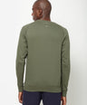 Sporto Crew Neck Printed Sweatshirt - Olive
