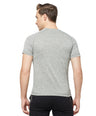 Sporto Men's Athletic Jersey Quick Dry T-Shirt - Grey Mélange