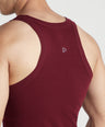Sporto Men's  Cotton  Gym Vest with Side Contrast  Panel Multicolour Pack of 2
