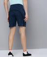 Sporto Men's Techno Printed Dry Fit Bermuda Short - Airforce