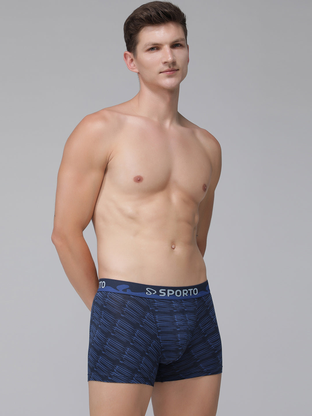 Sporto Mens Neo Trunk Pack of 4 (Multicolor)