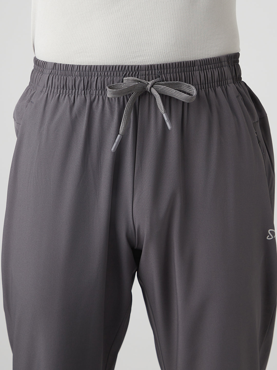Sporto Men's Instacool Ultra Lite Track Pant - Charcoal