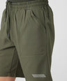 Sporto Men's Ultra Light Shorts Dry fit Bermuda Shorts - Olive