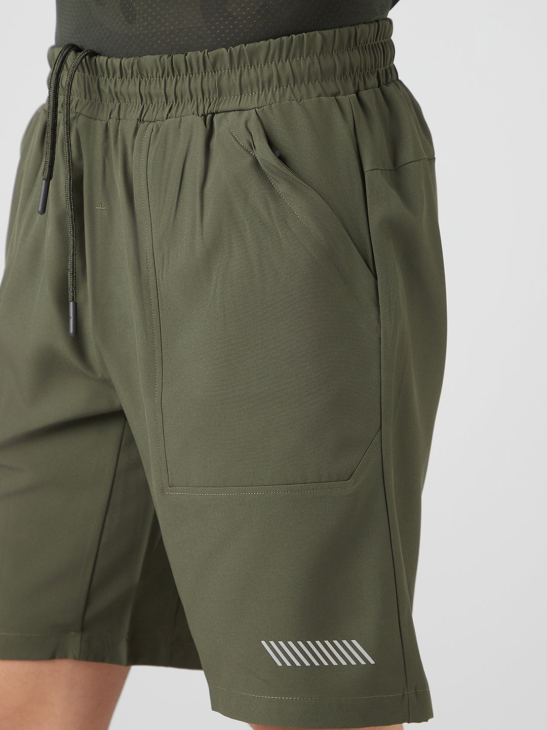 Sporto Men's Ultra Light Shorts Dry fit Bermuda Shorts - Olive