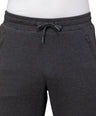 Sporto Men's Wow Trackpant  Charcoal Melange