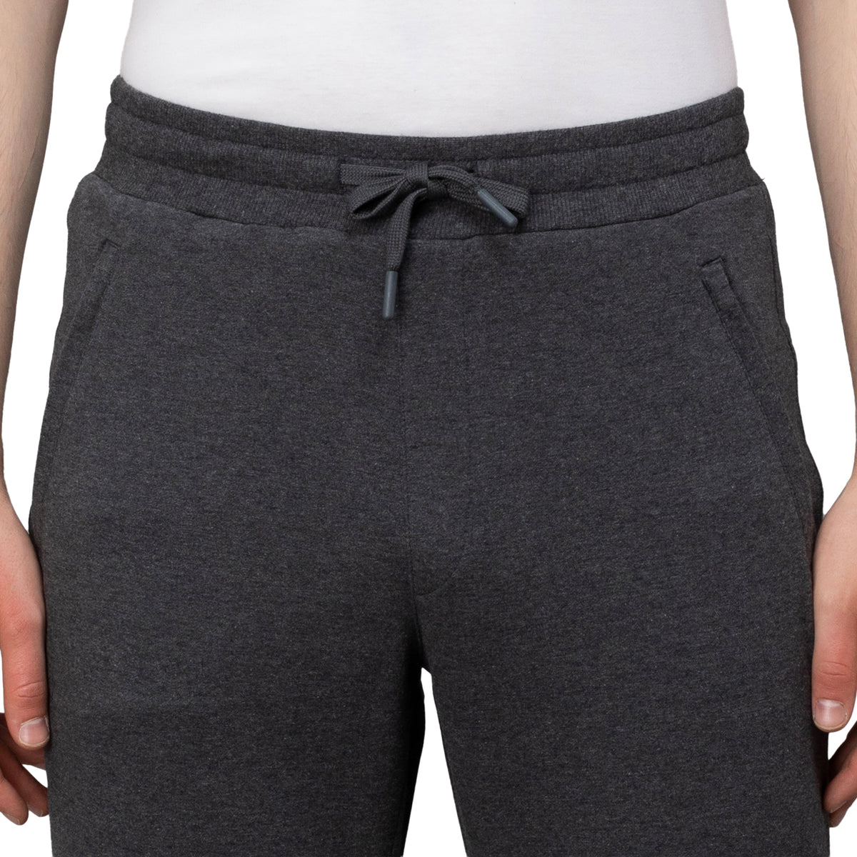 Sporto Men's Wow Trackpant  Charcoal Melange