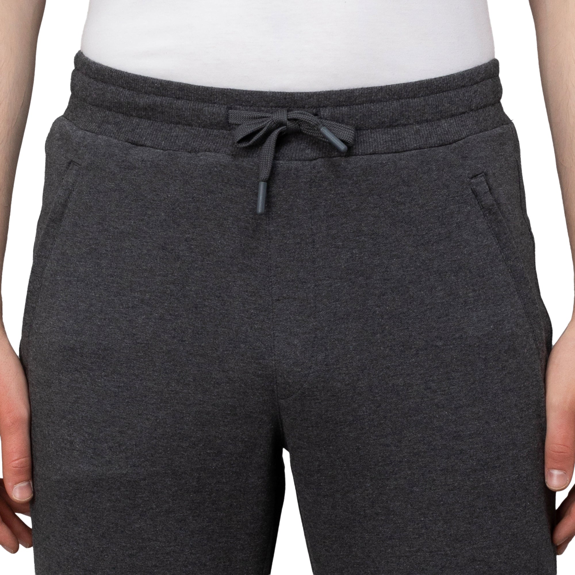 Sporto Men's Wow Trackpant  Charcoal Melange