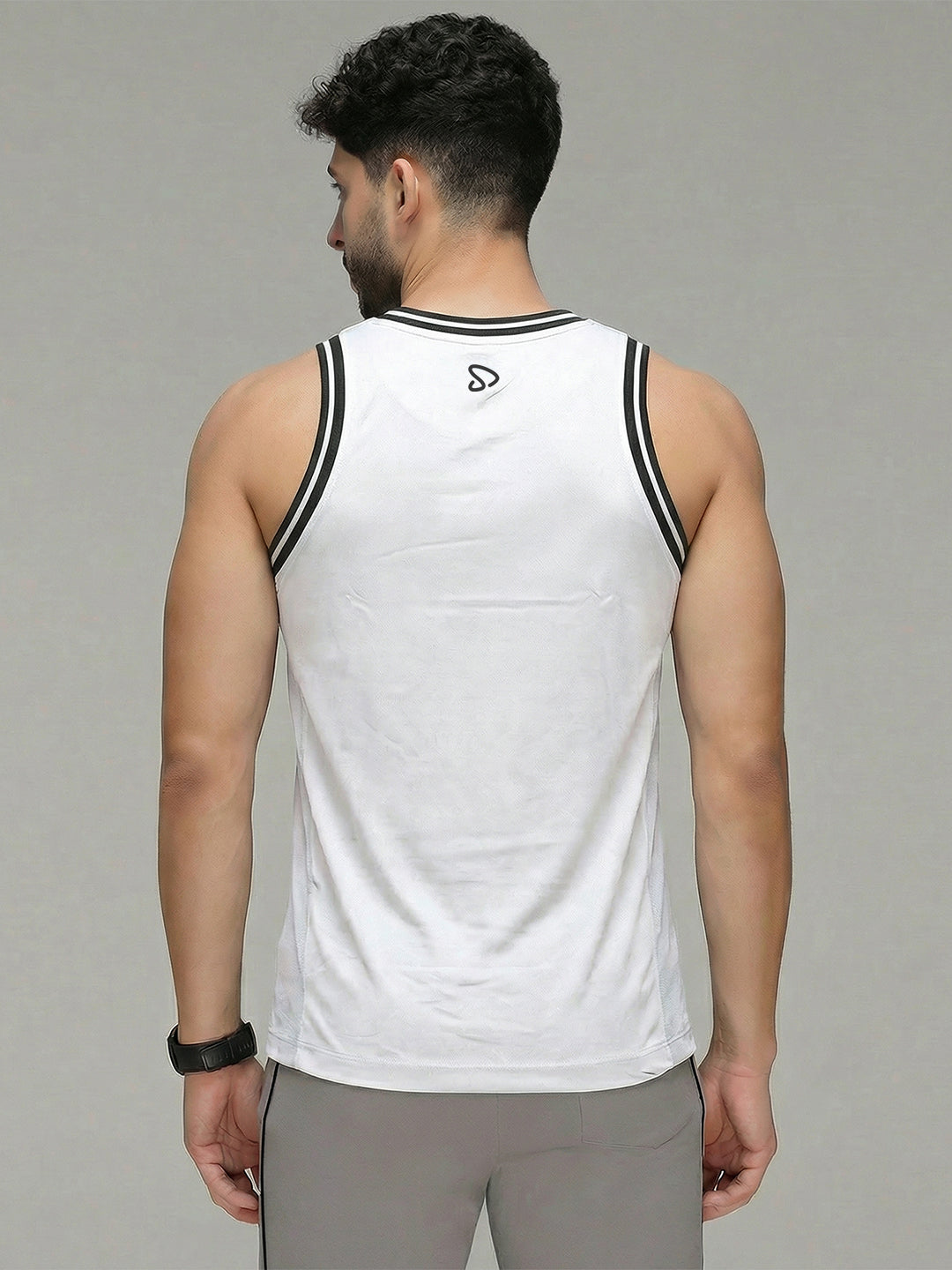 InstaCool Combo Basketball Muscle Vest Anti odour and Moisture Wicking 2pcs