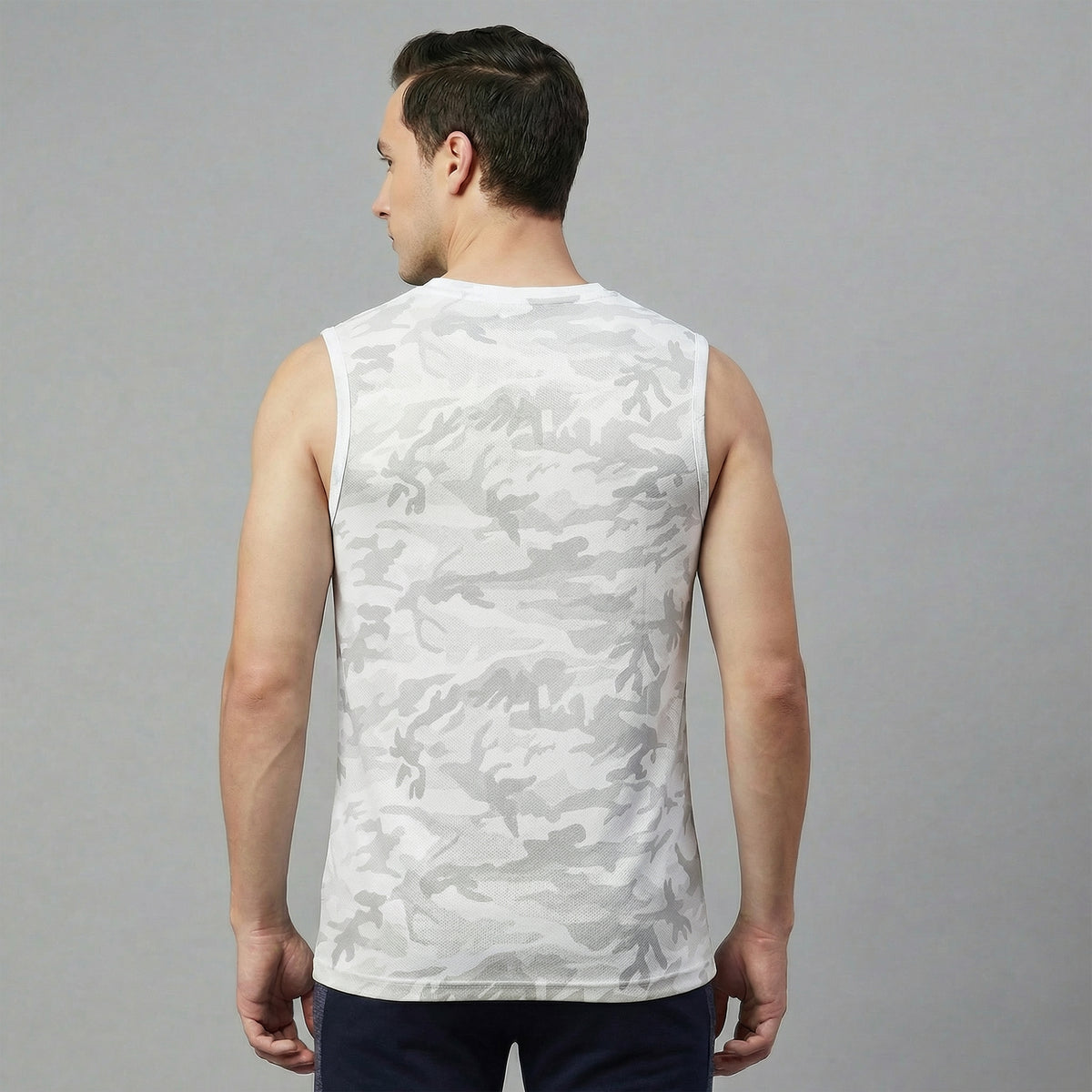 InstaCool side mesh Muscle Vest Anti odour and Moisture Wicking