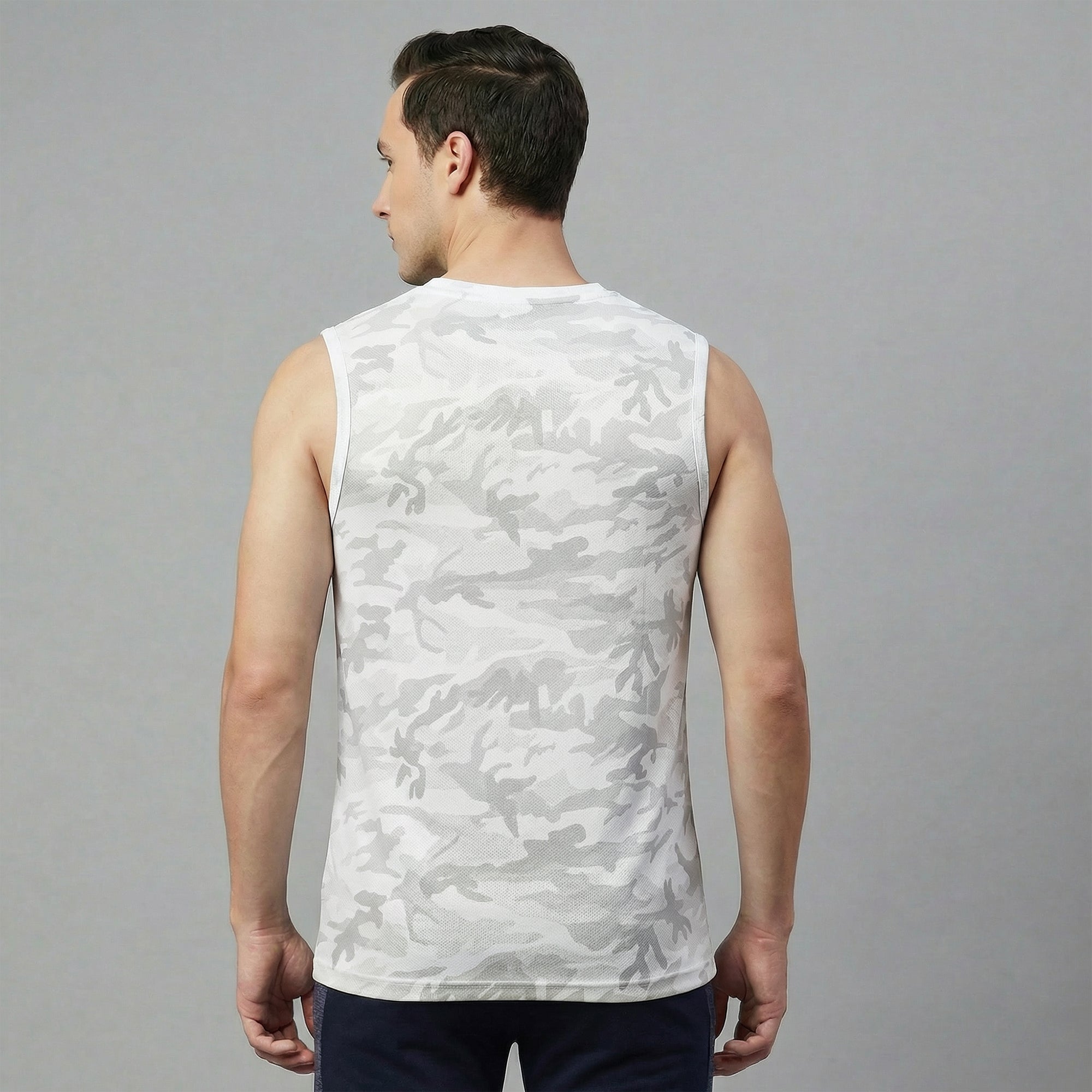 InstaCool side mesh Muscle Vest Anti odour and Moisture Wicking