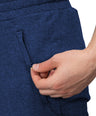 Sporto Men's Wow Trackpant Denim Blue