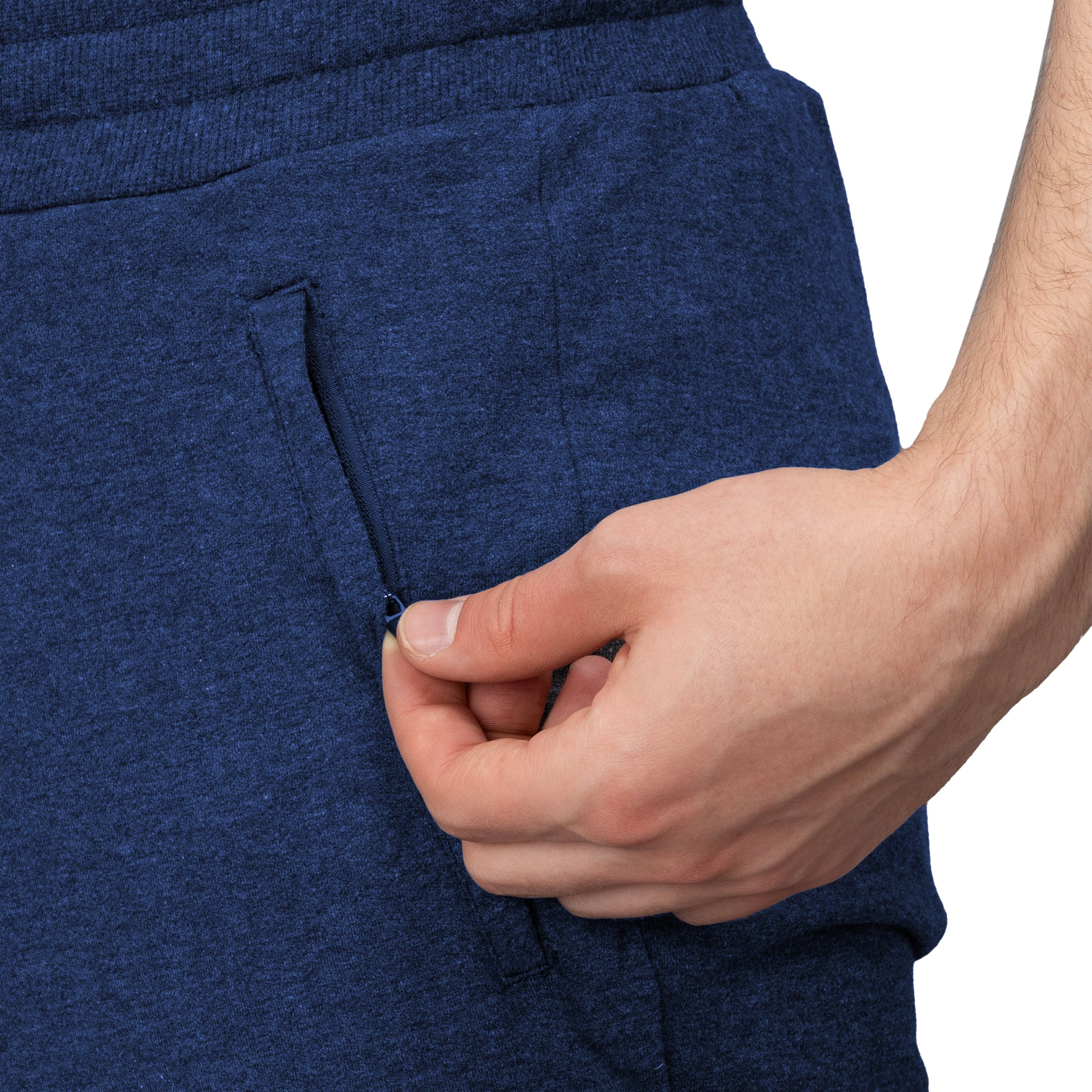 Sporto Men's Wow Trackpant Denim Blue