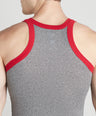 Men's Gym Vests with Side Contrast Panel