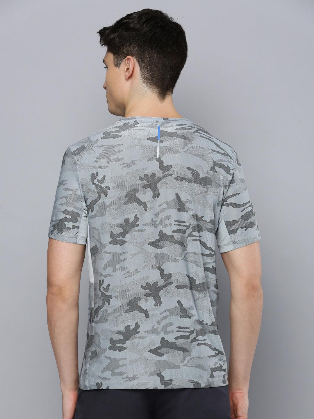 Instacool Printed Jersey Tee with Side Mesh - Combo
