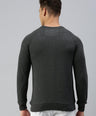 Sporto Marvel Printed Sweatshirt for Men | Black