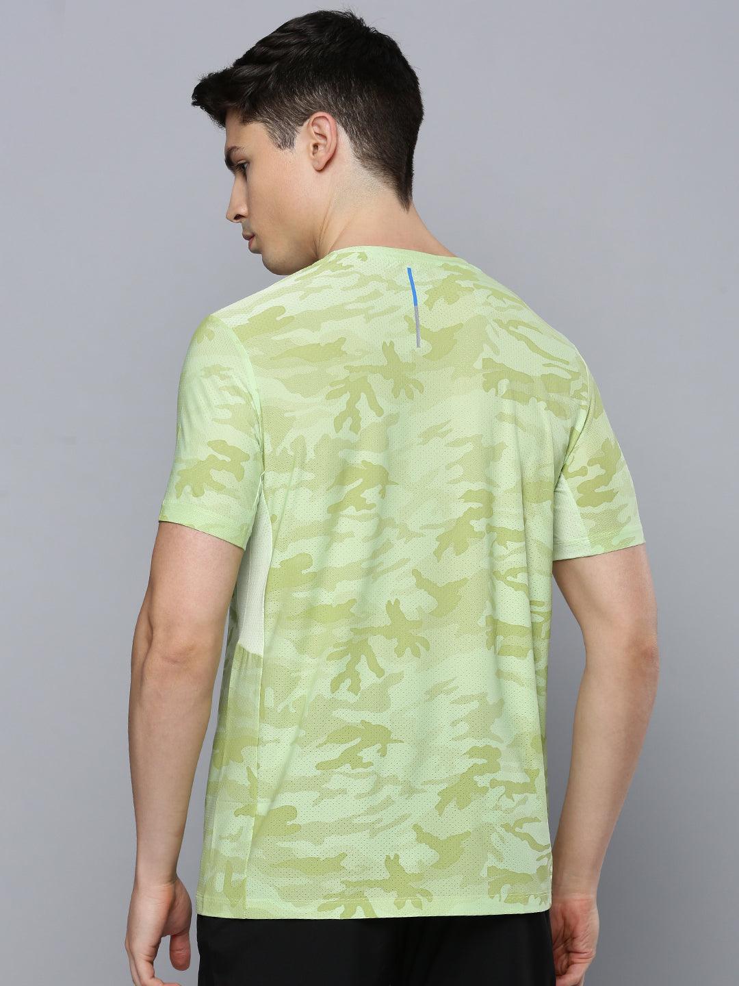 Instacool Printed Jersey Tee with Side Mesh - Combo