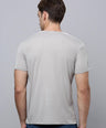 Sporto Men's Insta cool Solid Jersey tee - Grey