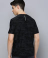 Instacool Printed Jersey Tee with Side Mesh - Combo