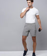 Sporto Men's Ultra Light Shorts Dry fit Bermuda Shorts - Grey
