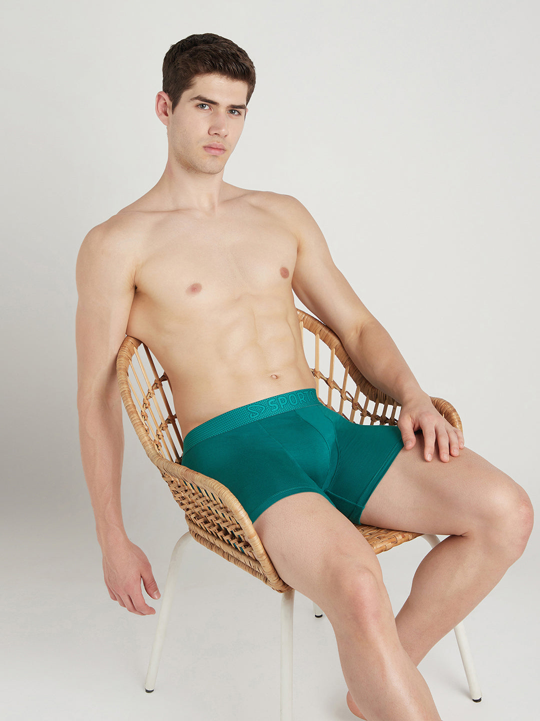 Sporto Shape Lock Ultra Soft Modal Trunks Multicolour (Pack of 2)