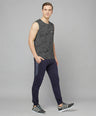 InstaCool Camo Printed side mesh Muscle Vest Anti odour and Moisture Wicking