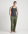 Men's Solid Gym Vests - Pack of 2