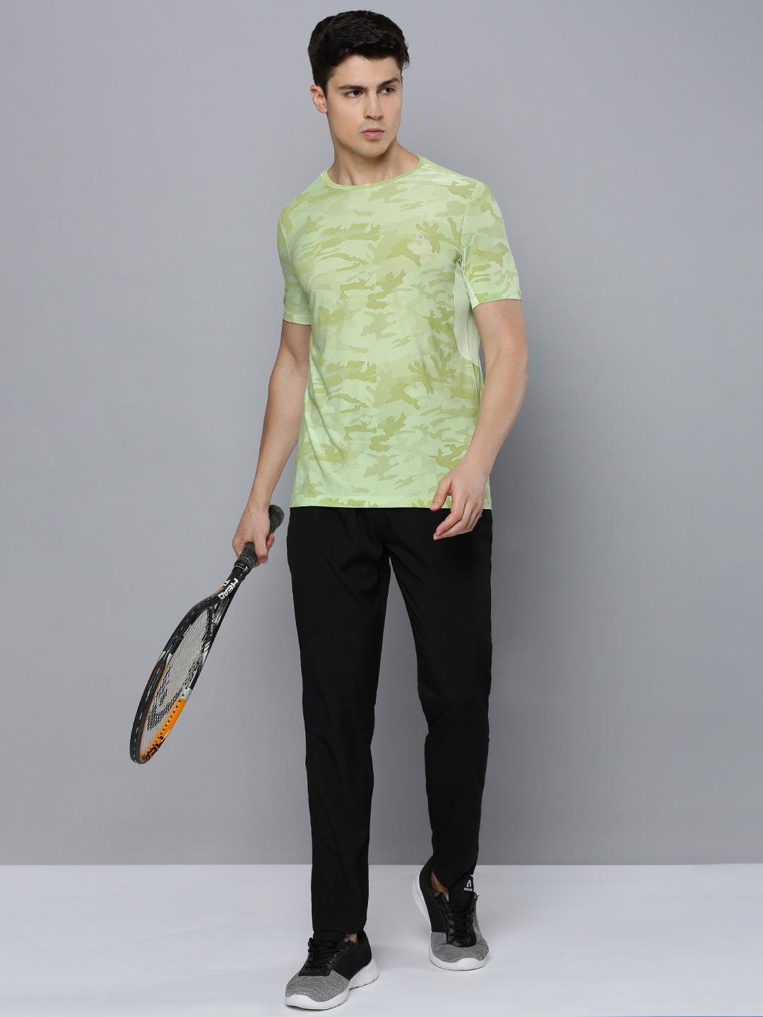 Instacool Printed Jersey Tee with Side Mesh - Combo
