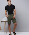 Sporto Men's Wow Bermuda with 5 Pockets - Olive