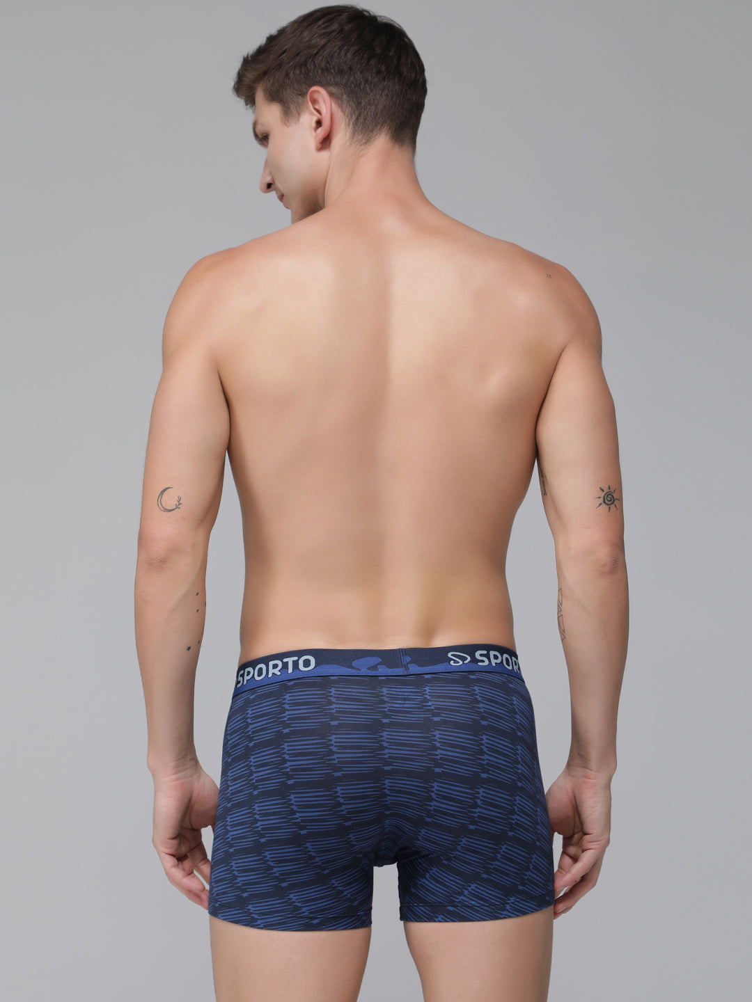 Sporto Mens Neo Trunk Pack of 4 (Multicolor)